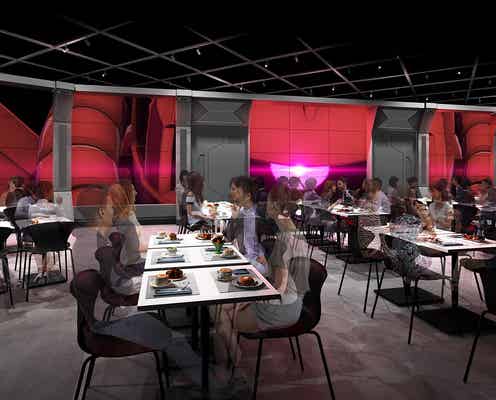 秋葉原「ガンダムカフェ トーキョー ブランドコア」ショーも上演するエンタメレストランに進化