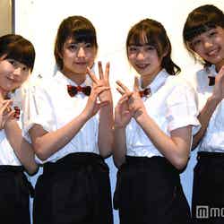 CROWN POP（左から）田中咲帆、三田美吹、山本花織、里菜 （C）モデルプレス