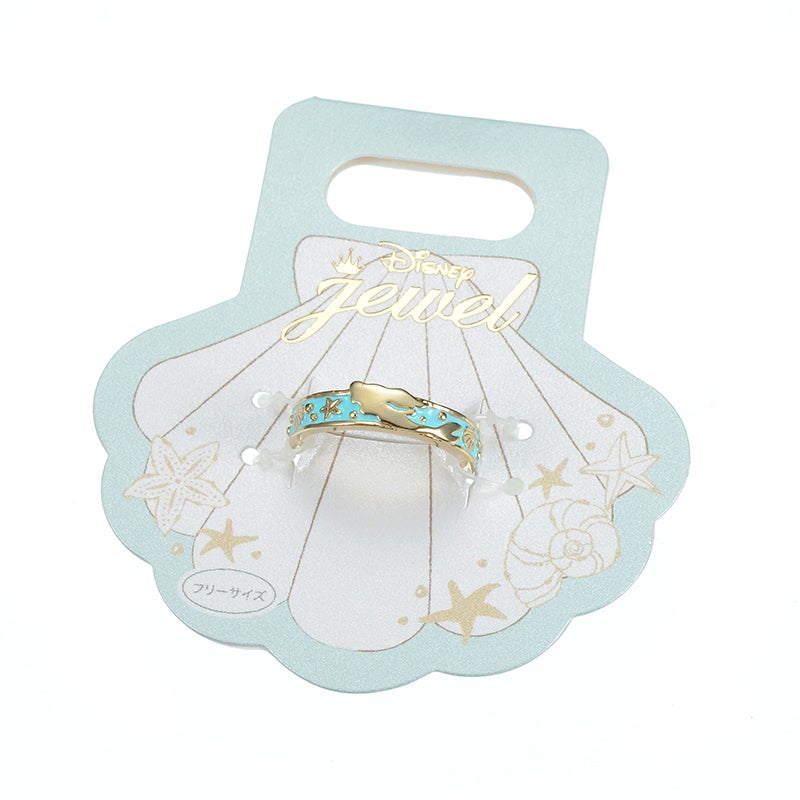 My Treasure Ring（マイトレジャーリング） リング750円（税別）／（C）Disney