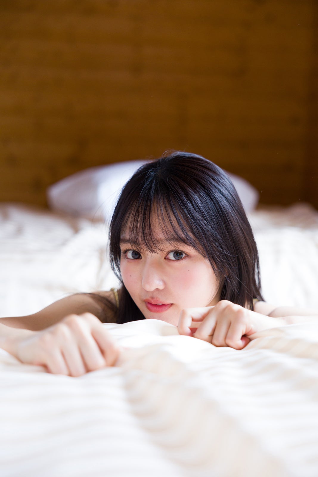 ZOC鎮目のどか、色白素肌輝く 彼女感満載の姿にドキッ