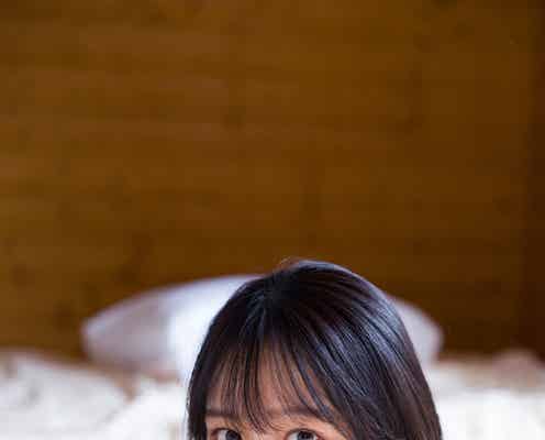 ZOC鎮目のどか、色白素肌輝く 彼女感満載の姿にドキッ
