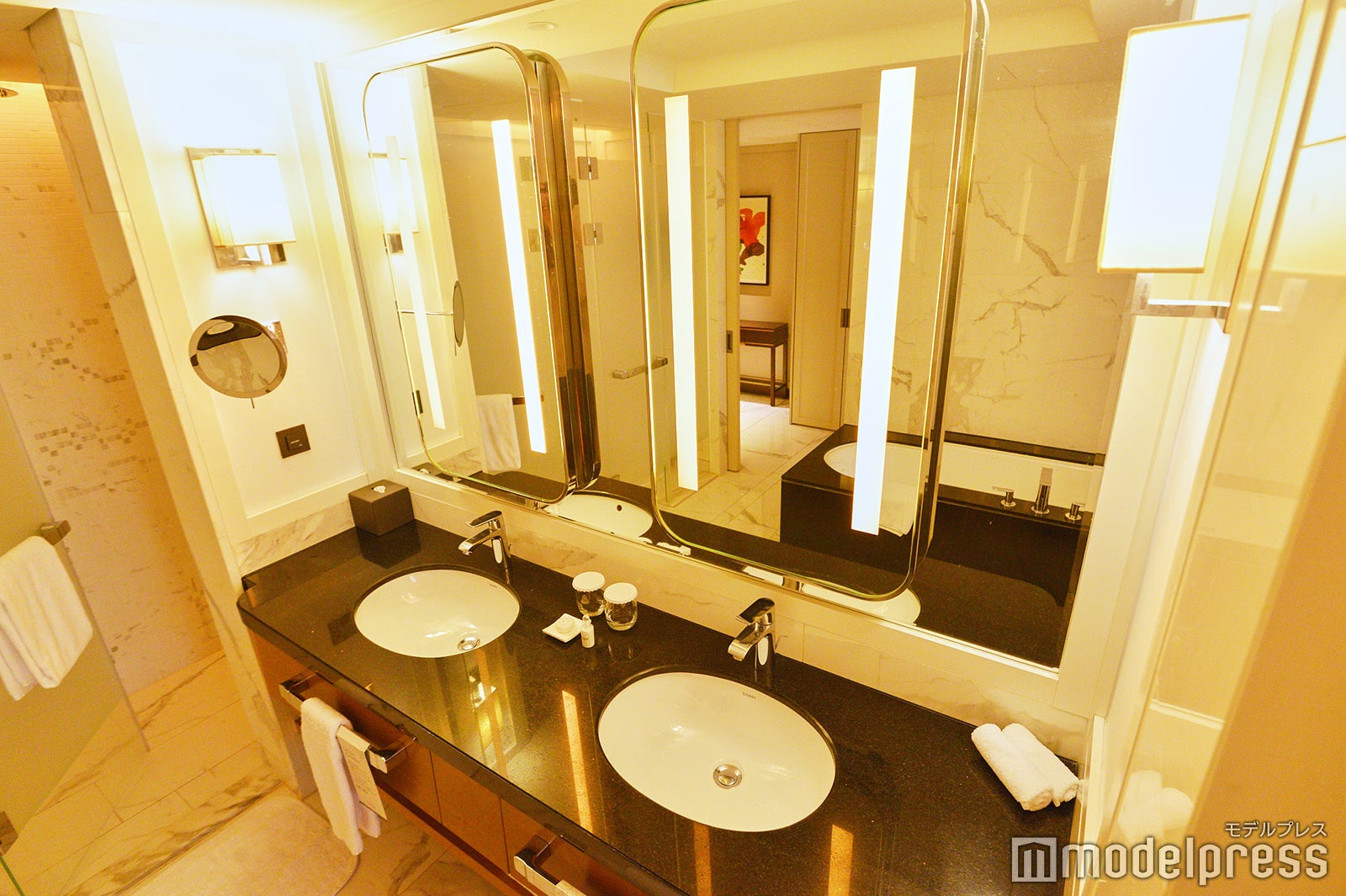 2人同時に使用できる洗面台（C）モデルプレス