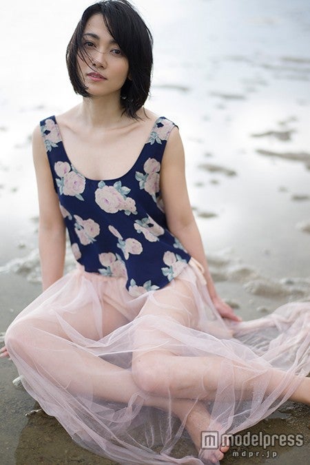 遠藤久美子／「週刊プレイボーイ」4月13日号（集英社、2015年3月30日発売）より（画像提供：集英社）