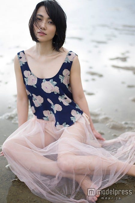 遠藤久美子/「週刊プレイボーイ」4月13日号(集英社、2015年3月30日発売)より(画像提供:集英社)