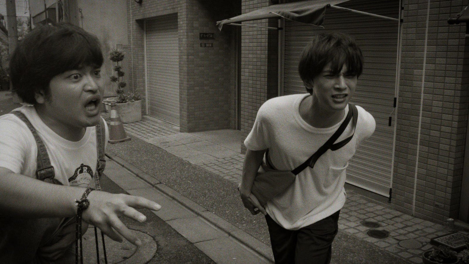 加藤諒とのデッドヒート（C）「下北沢ダイハード」製作委員会