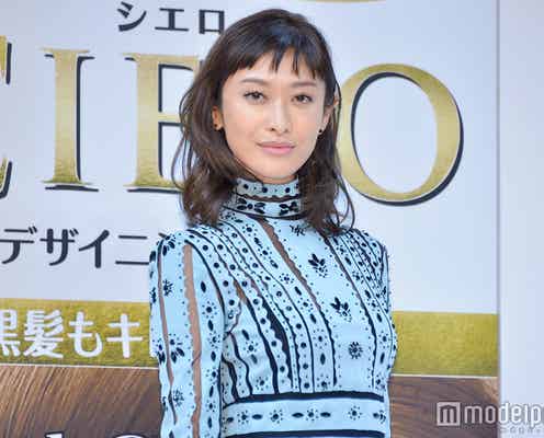 山田優、10人の“そっくりさん”と共演 ものまねメイクの感想は?