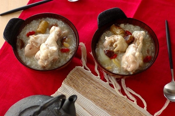 サムゲタン~鶏のスープ煮込み~