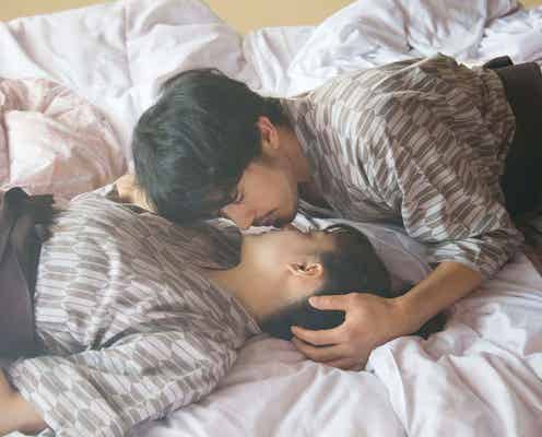 山本美月、浴衣でキス「抱いてほしい」<東京アリス>