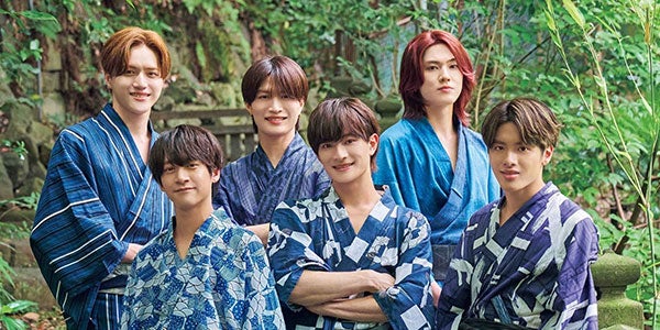 美 少年、爽やか浴衣姿で“和の美”体現 メンバー＆グループの魅力