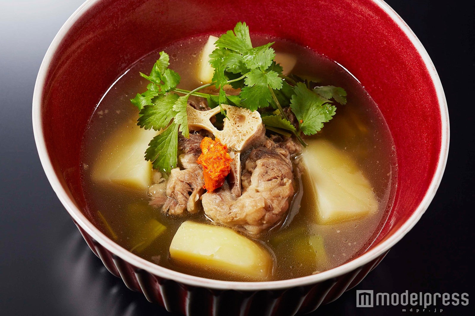 「bistro Tatsumi」肉汁2016～牛テール煮込み1，501円