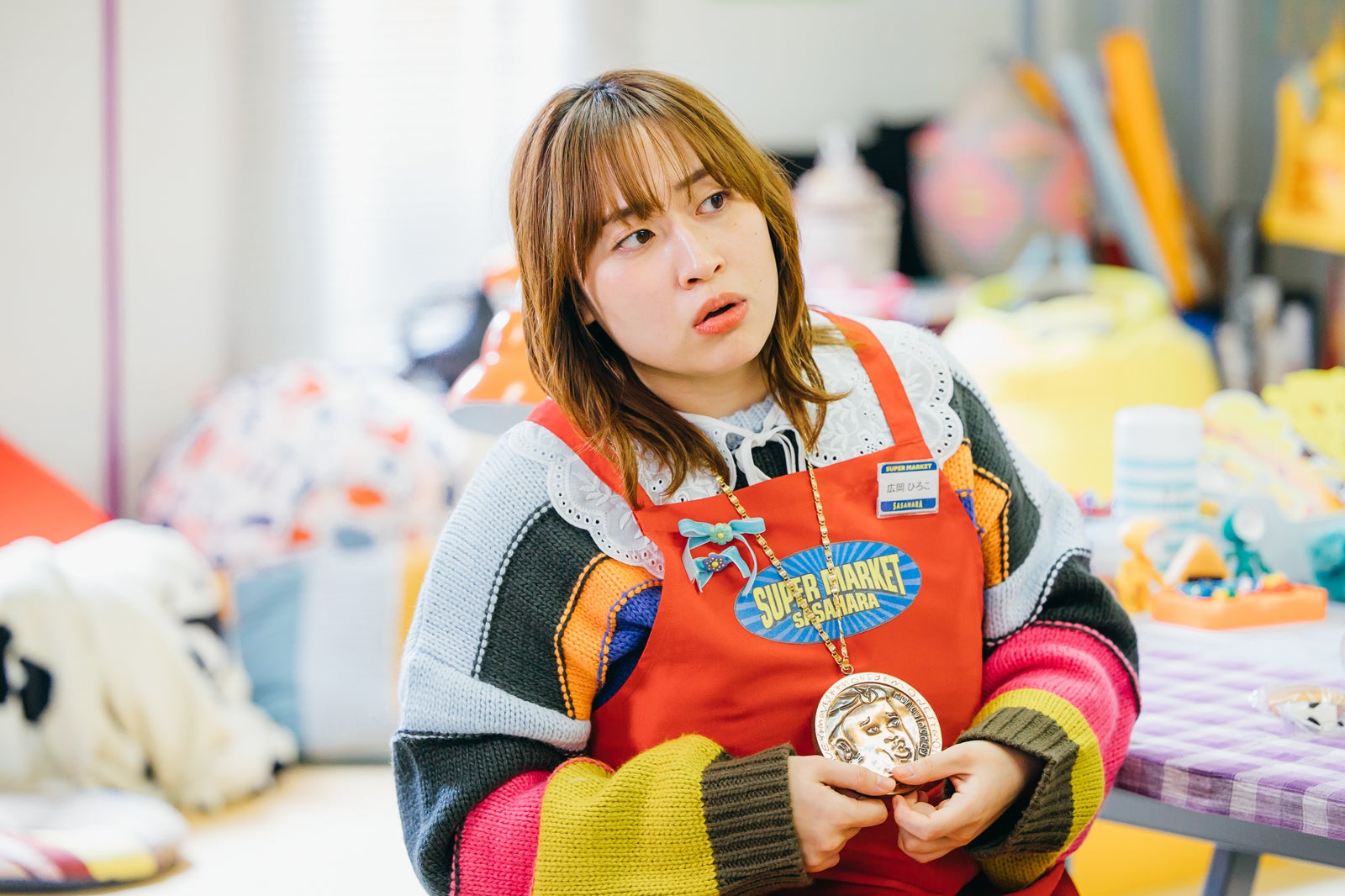 丸山礼（C）TBS／撮影：加藤春日