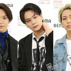 モデルプレス - JO1、結成200日のメッセージに込めた特別な思い 豆原一成&川尻蓮&與那城奨「Tokyo Virtual Runway Live by GirlsAward」出演後に直撃