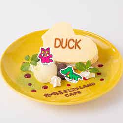 <愛知限定>ねこさんとわにさんのふわふわあんバターサンド税込1,580円(C)ギンビス