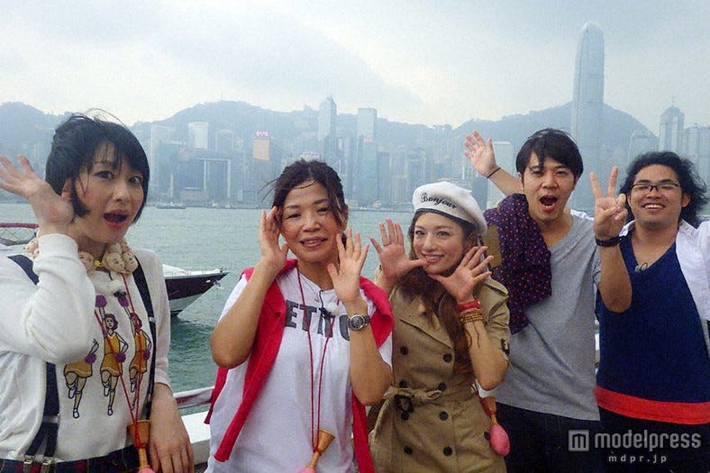 安西ひろこ、香港ミシュラン星付きグルメに興奮