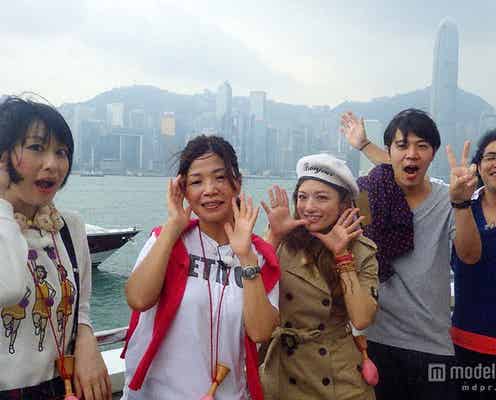 安西ひろこ、香港ミシュラン星付きグルメに興奮