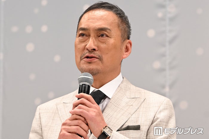 渡辺謙「残念ながらセットは国宝のほうがすごかった」ユーモアたっぷりに比較【木挽町のあだ討ち】