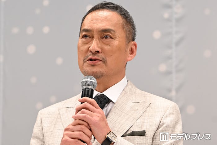 渡辺謙(C)モデルプレス