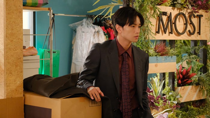 中島健人「彼女はキレイだった」第2話より(C)カンテレ・フジテレビ
