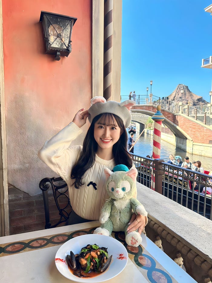 細川莉花さん(提供写真)