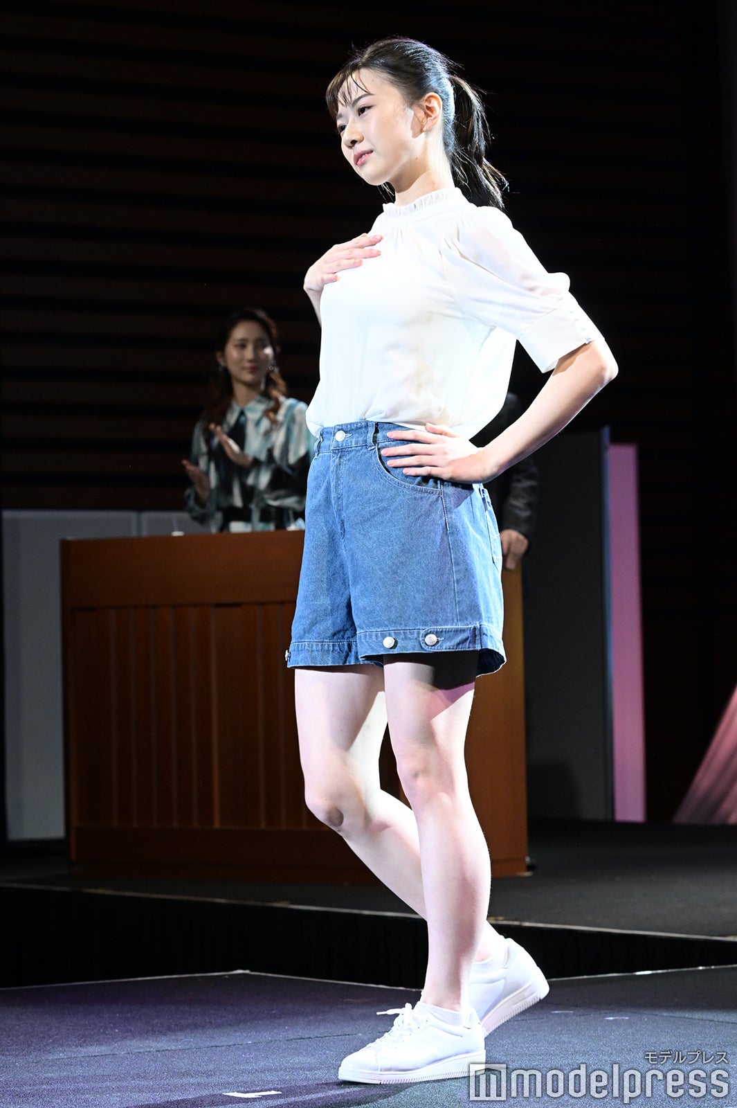 「キューブ 主演女優オーディション そのままのあなたで来てください。 グランプリ発表会」の模様（C）モデルプレス