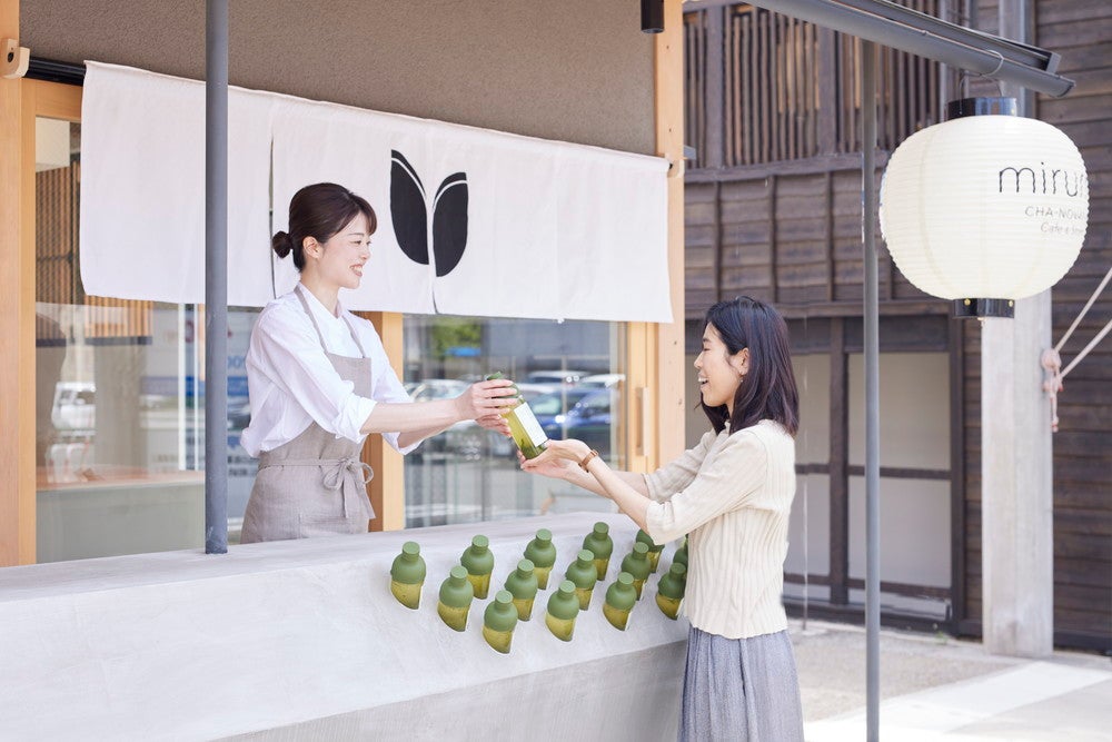 mirume 深緑茶房／画像提供：T-BOX