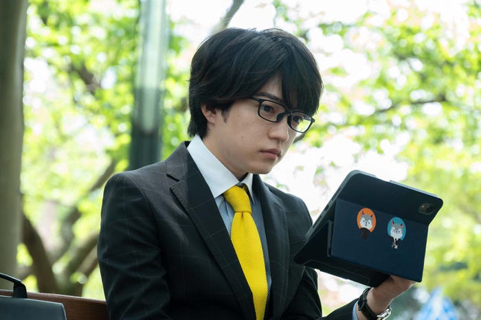 西畑大吾「ノッキンオン・ロックドドア」第3話より(C)テレビ朝日