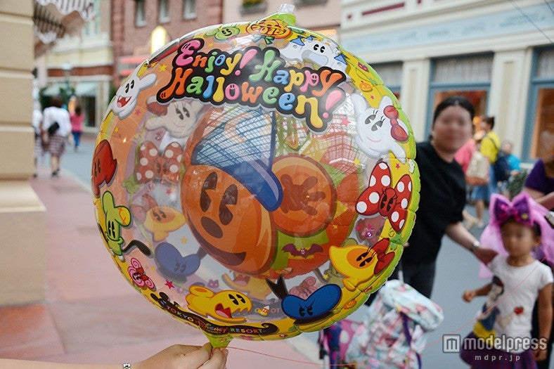 ハロウィーン限定バルーン