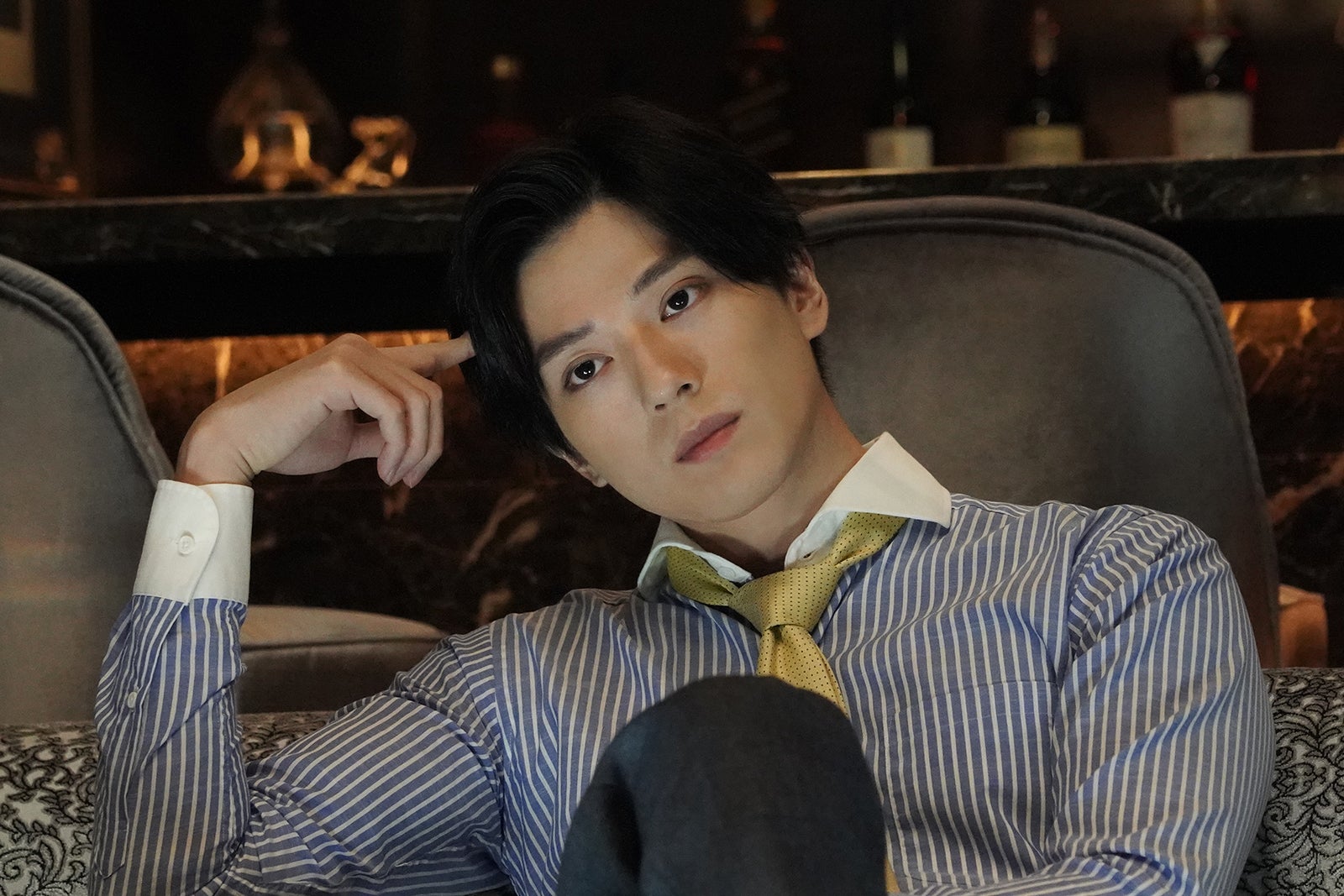 新田真剣佑 （C）行成薫／集英社（C）映画「名も無き世界のエンドロール」製作委員会（C）エイベックス通信放送