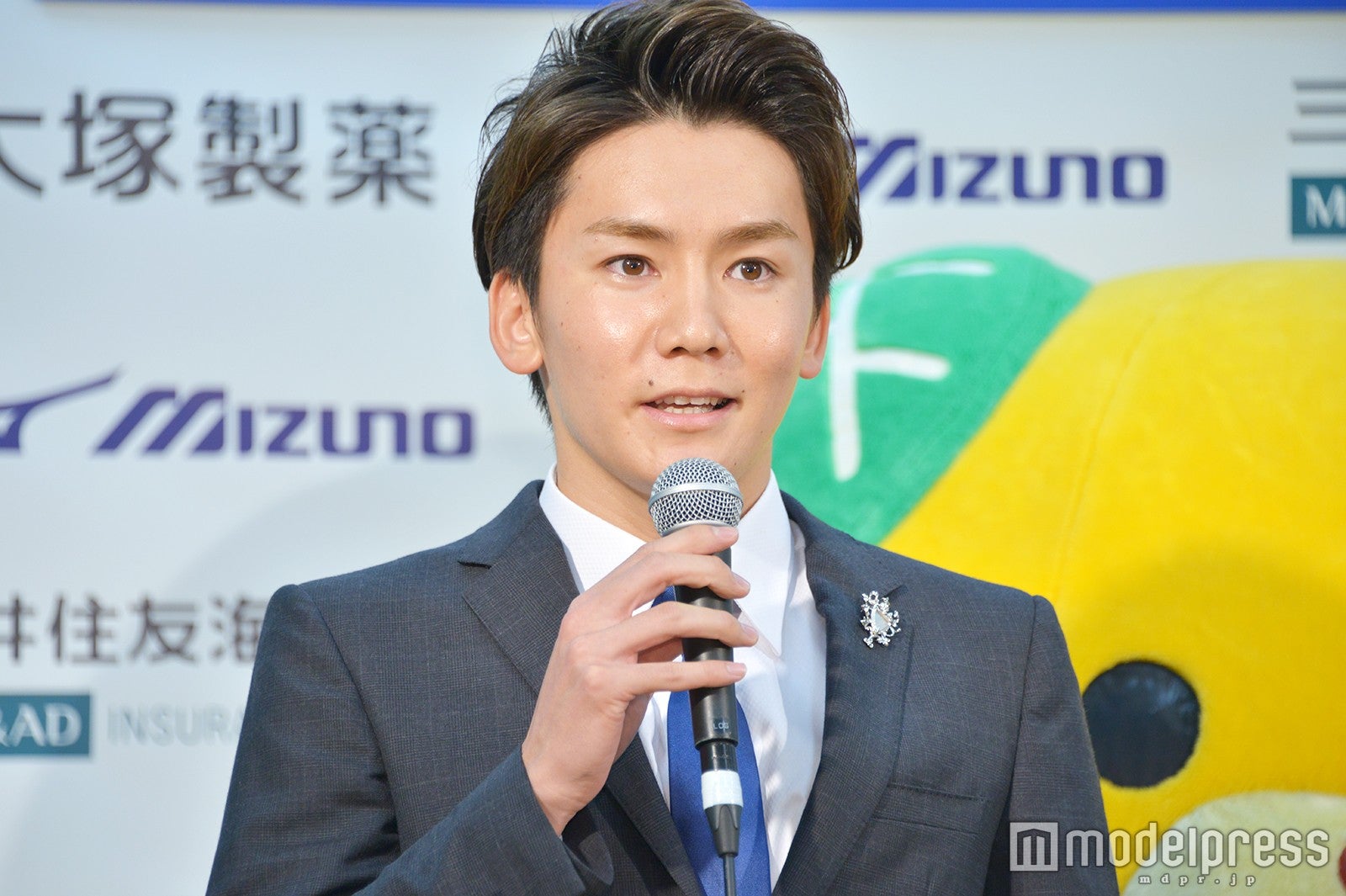 江原騎士選手 （C）モデルプレス