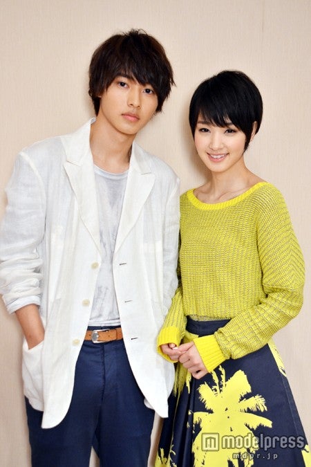 剛力彩芽、山崎賢人