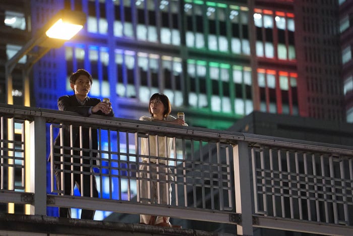 藤木直人・上野樹里/「グッド・ドクター」第5話より(C)フジテレビ