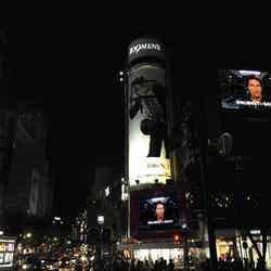 東京・渋谷で緊急ミッションを行ったイーサン・ハント（トム・クルーズ）(c)2011 PARAMOUNT PICTURES. All Rights Reserved.