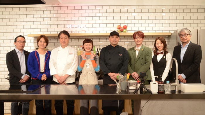 「リモートシェフ」より(C)bsfuji