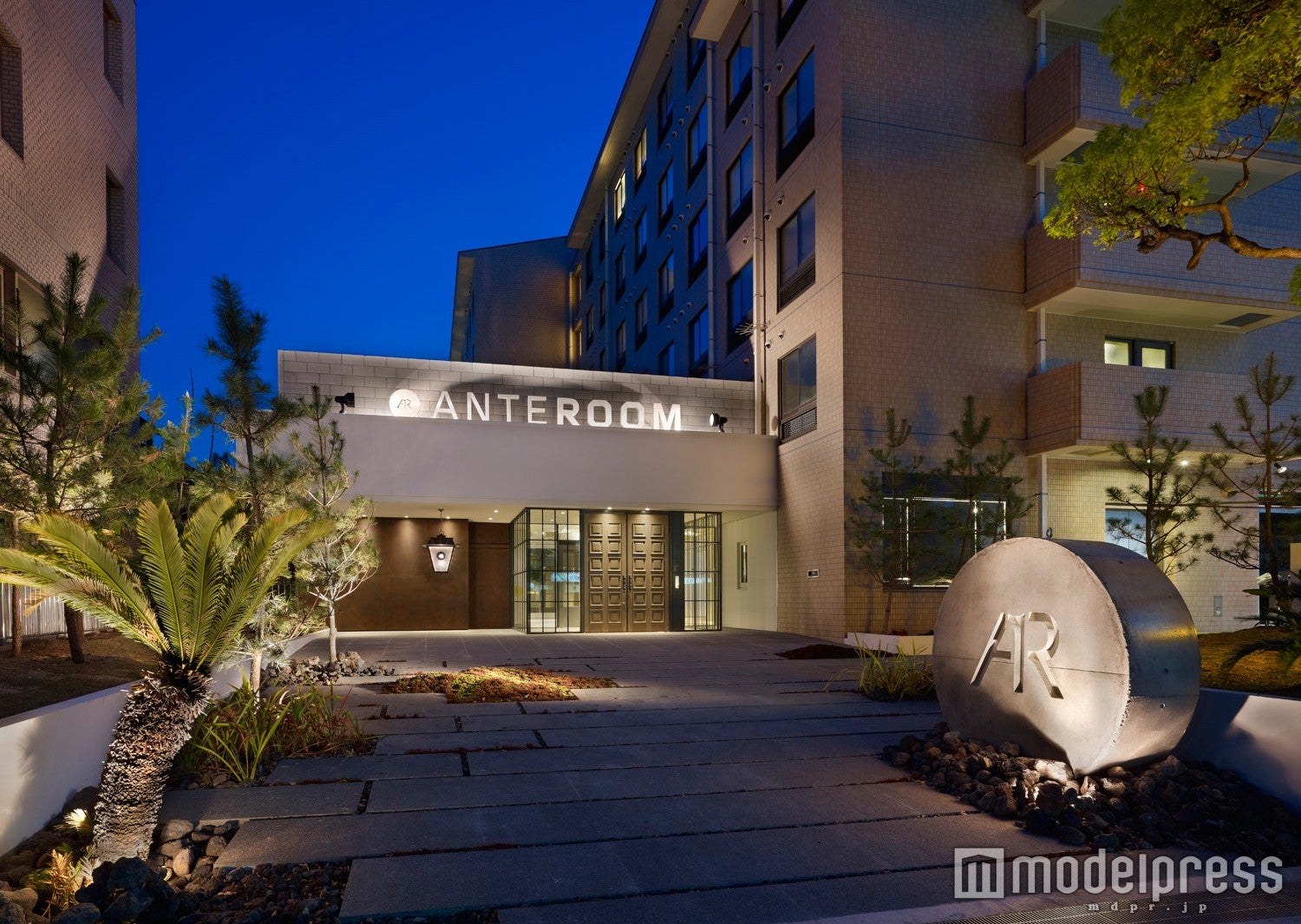 ホテル アンテルーム 京都 外観／画像提供：UDS