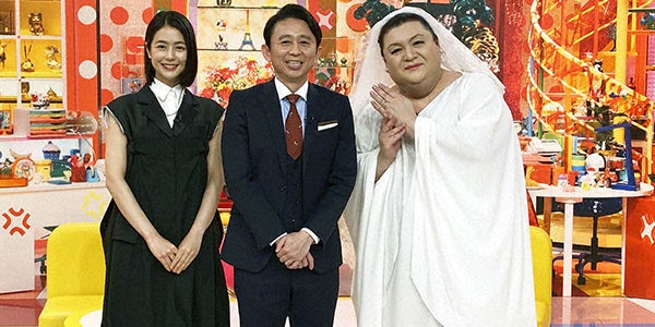 有吉弘行＆夏目三久、結婚後初共演「怒り新党」一夜限り復活でマツコ