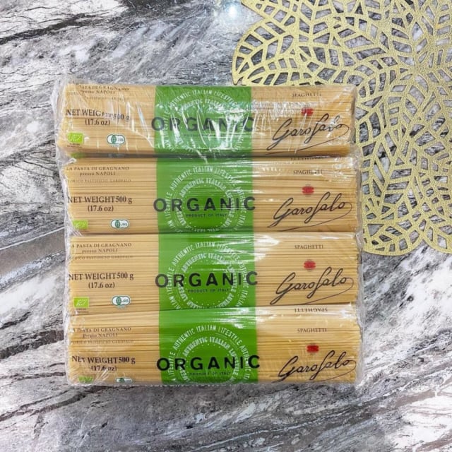 コストコのオーガニックパスタ