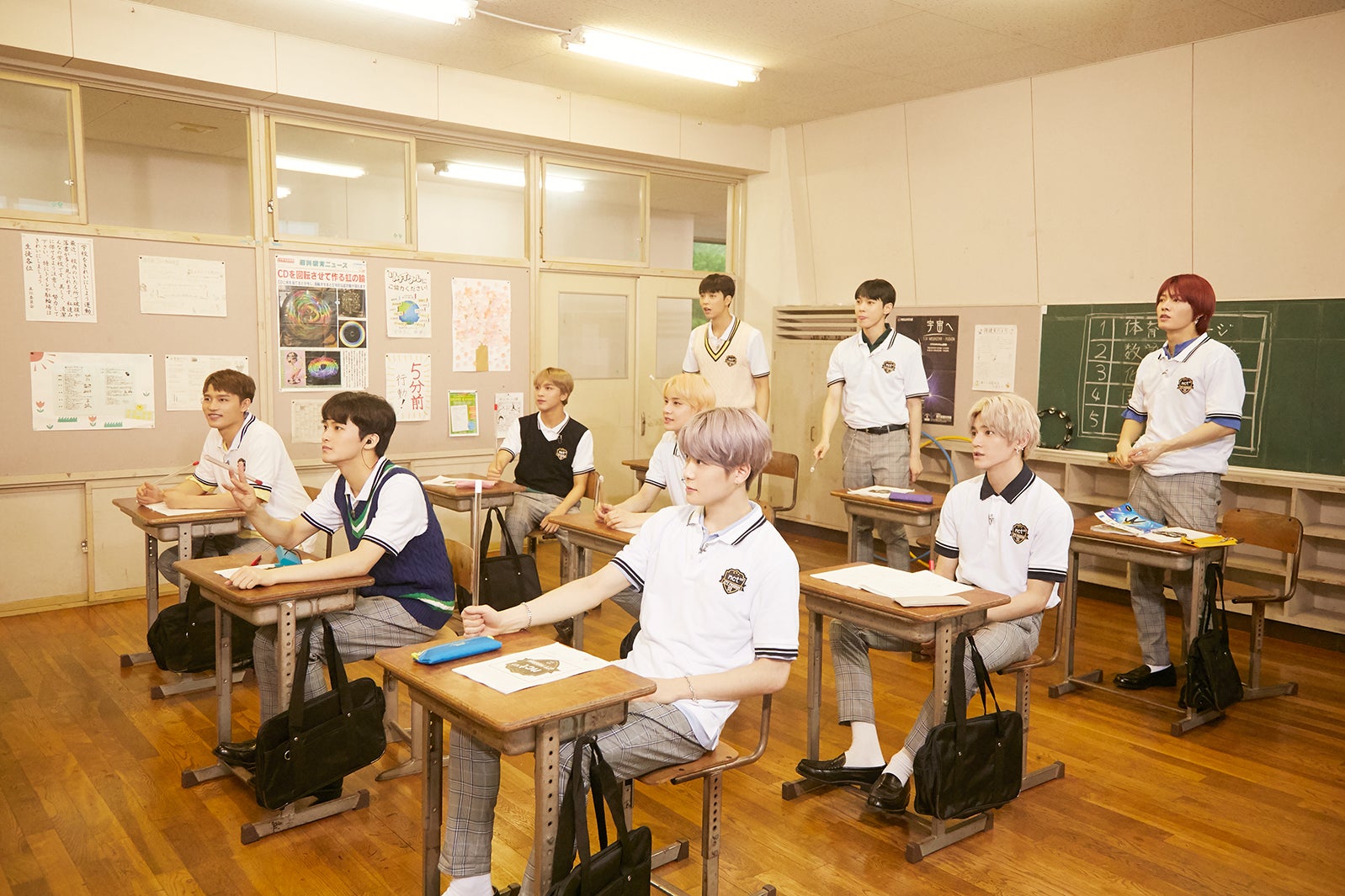 「NCT 127 おしえてJAPAN！」第2弾より（提供画像）