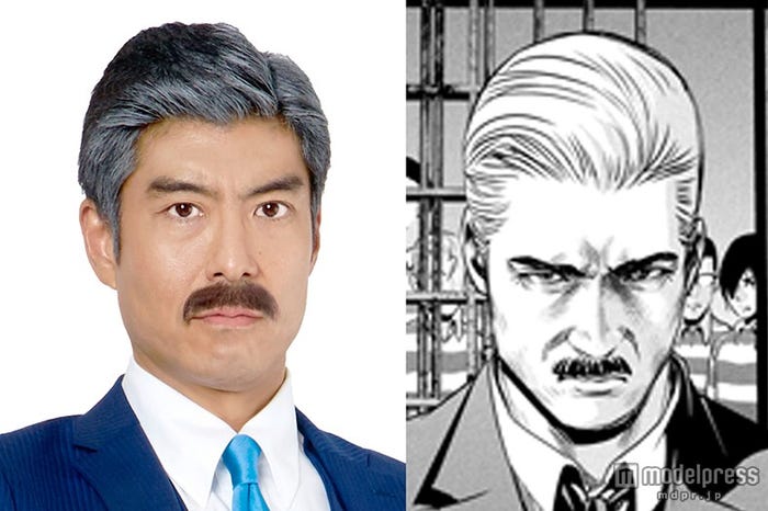 高嶋政宏(C)平本アキラ・講談社/「監獄学園」製作委員会・MBS