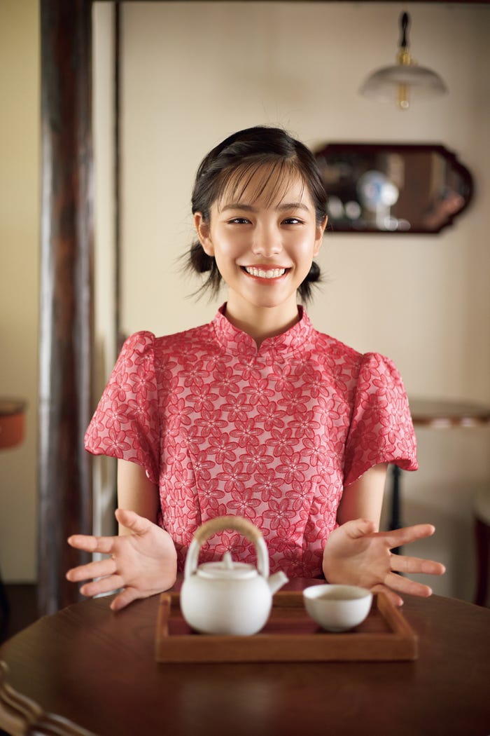 當真あみ(画像提供:小学館)