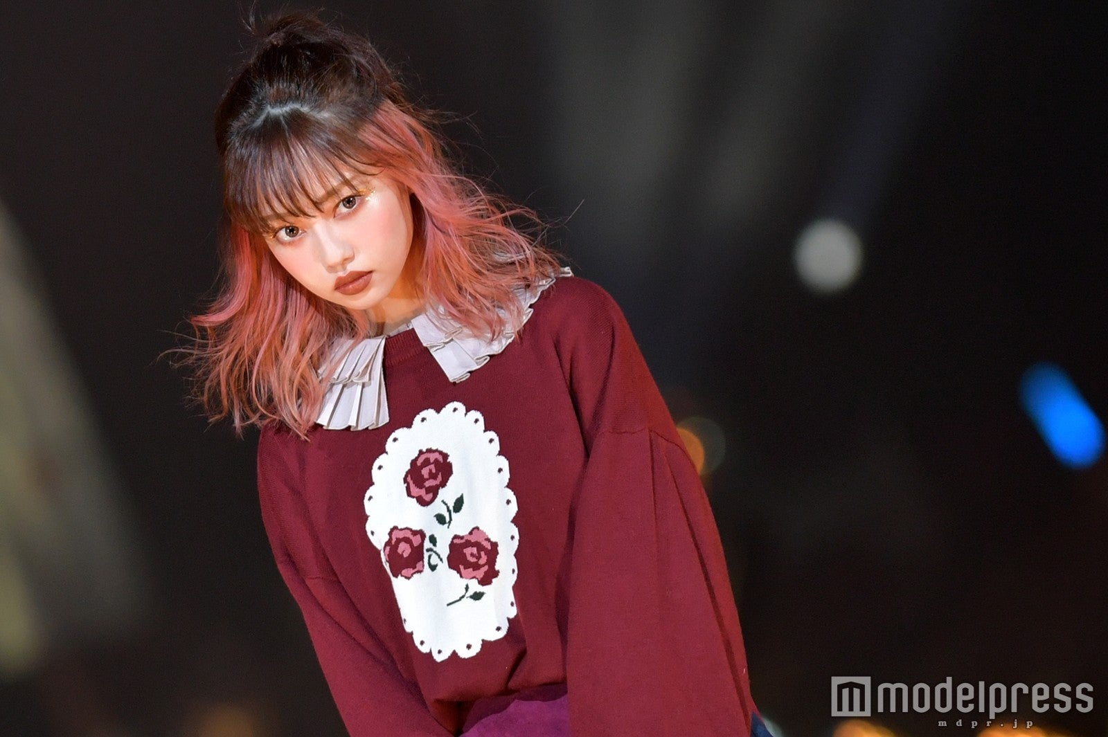 中村里砂（C）モデルプレス