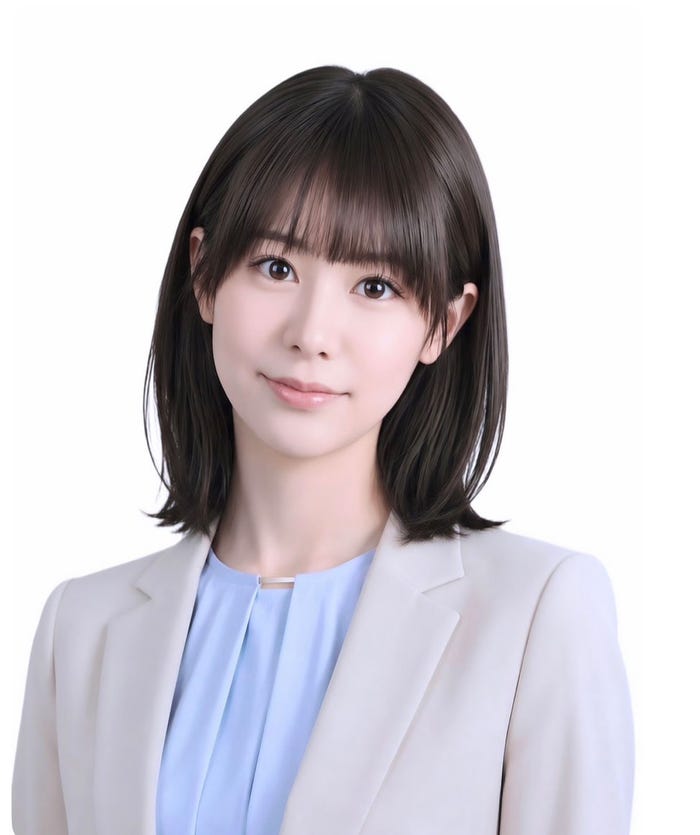 竹田えみり「アナウンサー事務所のライムライトに所属しました!」(提供写真)