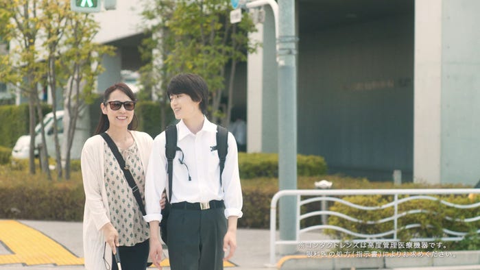 奥智哉/「Tuesday -視線の先-」 篇(提供写真)