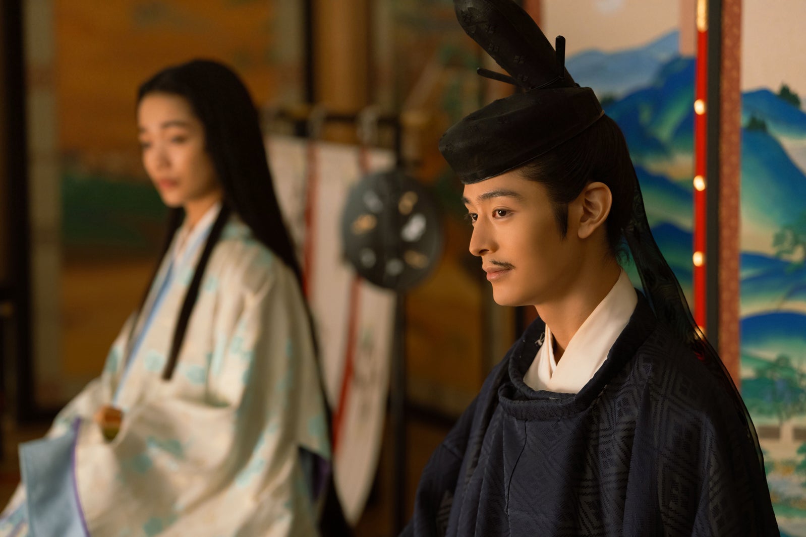 見上愛、塩野瑛久「光る君へ」第40話（C）NHK