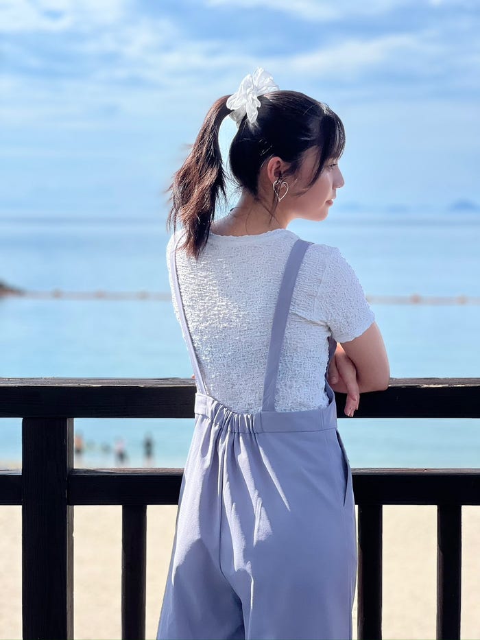 松島かのん「夏の思い出」(提供写真)