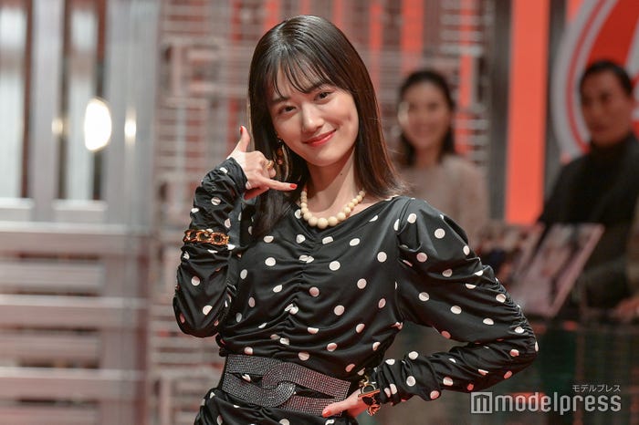 山下美月/「CanCam 40th Birthday Night Vol.2」イベント本編より(C)モデルプレス