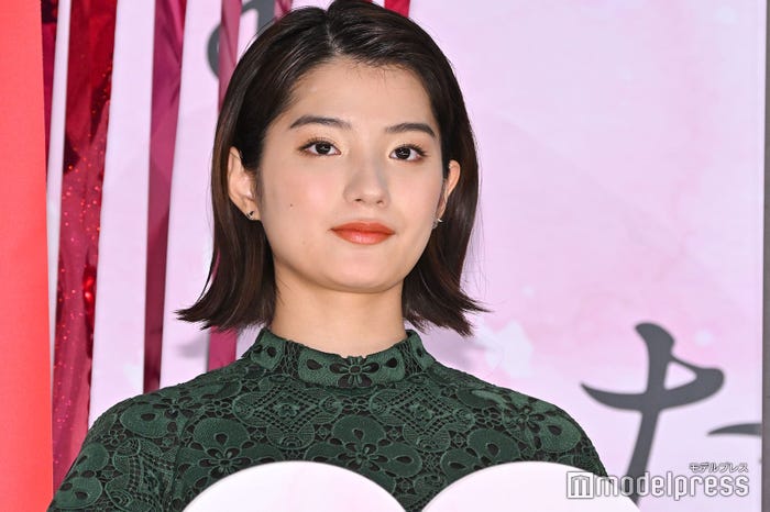 イメチェン前の蒔田彩珠(C)モデルプレス