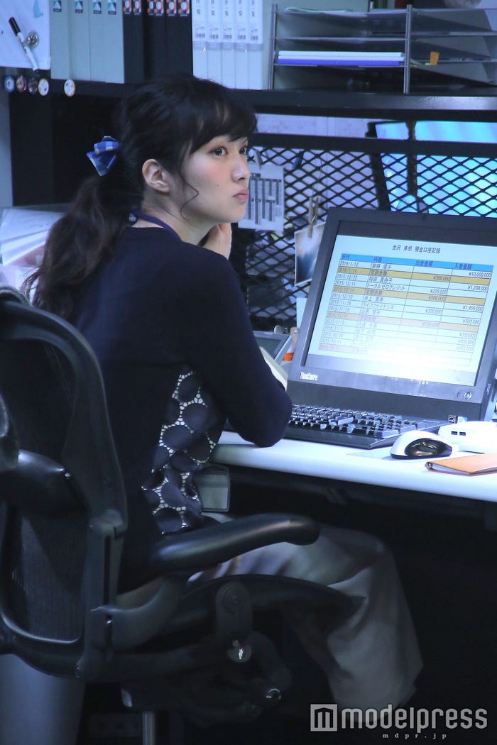 ヘアアレンジも抜かりなく(画像提供:日本テレビ)