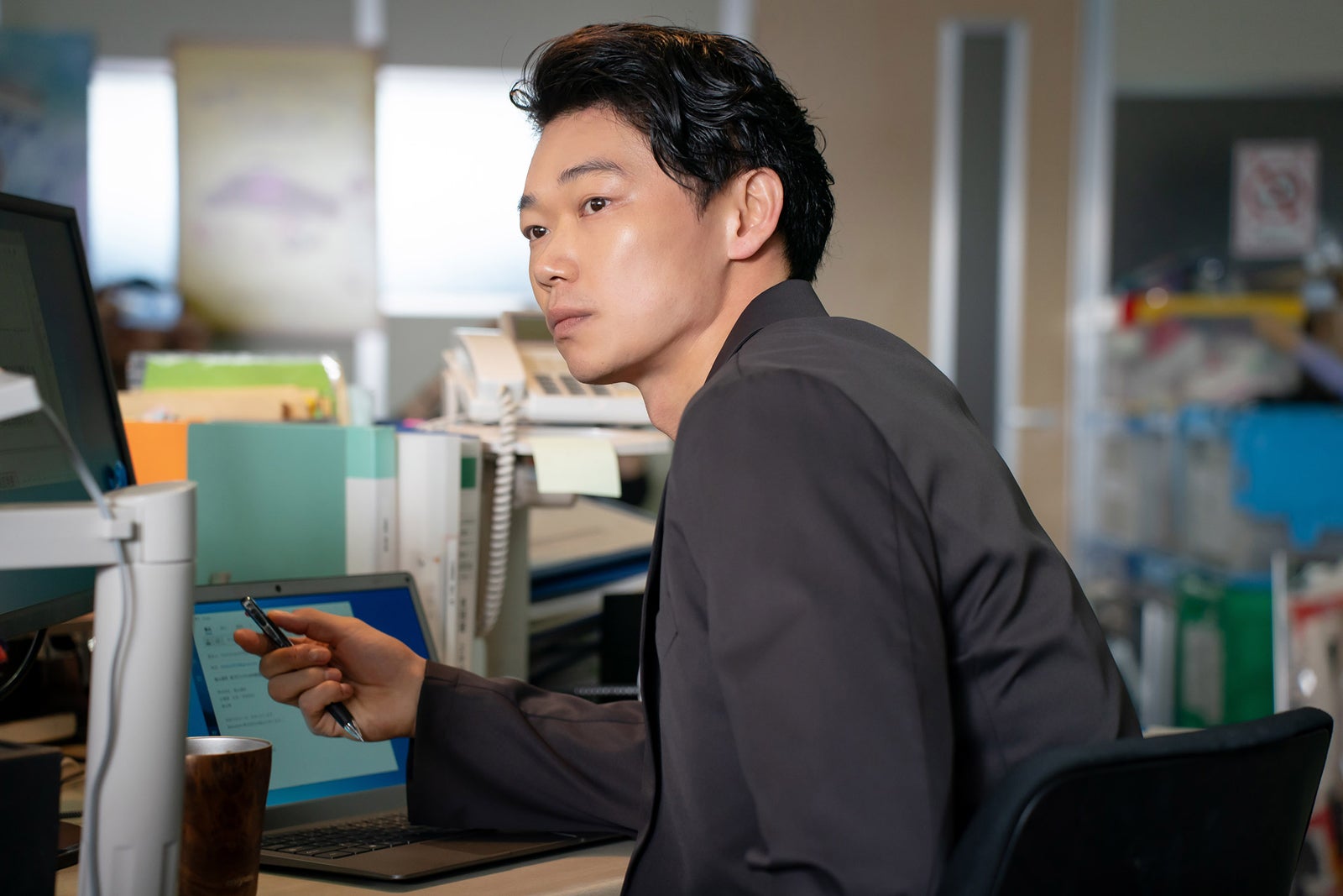 笠松将「ポケットに冒険をつめこんで」第1話より（C）「ポケットに冒険をつめこんで」製作委員会