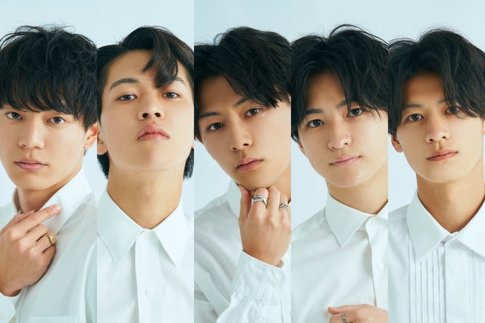 「Mr. Chuo Contest 2021 supported by メンズリゼ」ファイナリスト (提供画像)