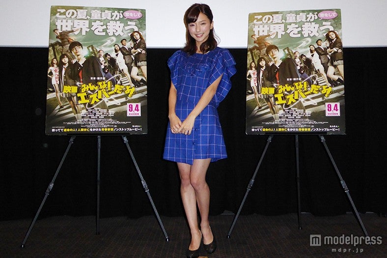 真野恵里菜「パンチラは下ネタだと思わない」　周囲の反響に成長実感